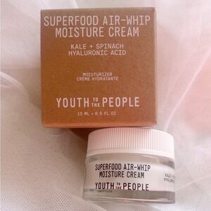 Youth To The People Superfood Air-Whip Moisture Cream Mini Size 15mL / 0.5 Fl Oz
